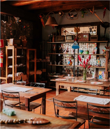 artesanato restaurante rancho do pote catas altas