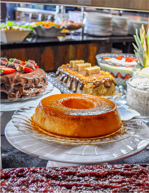 sobremesa rancho do pote