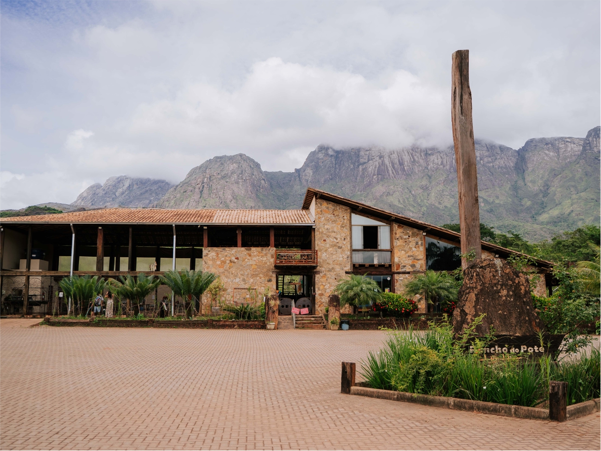 restaurante rancho do pote catas altas mg
