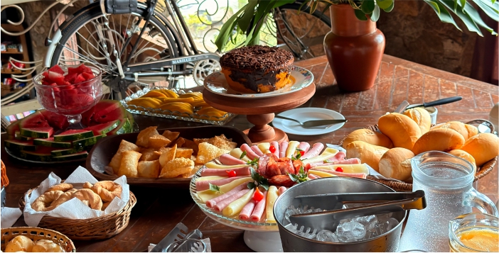 café rancho do pote eventos