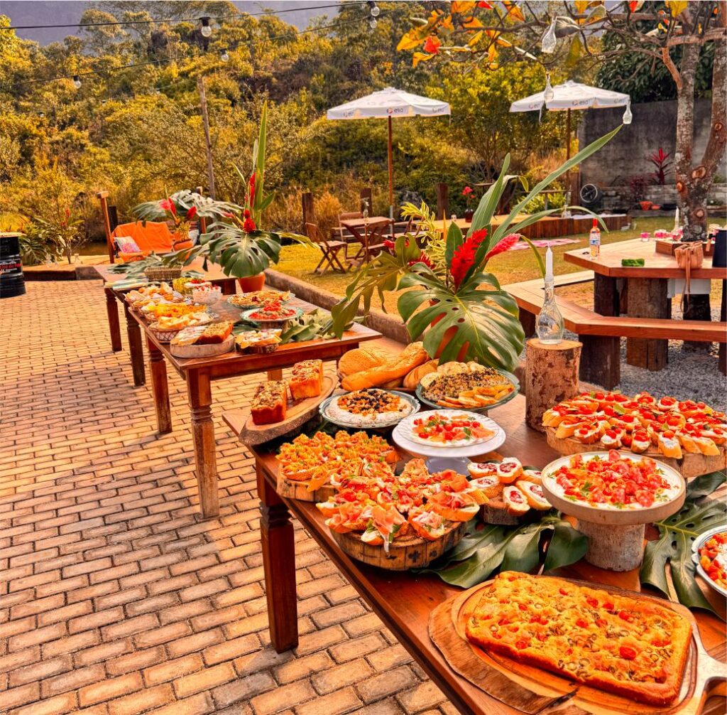 espaco para eventos rancho do pote