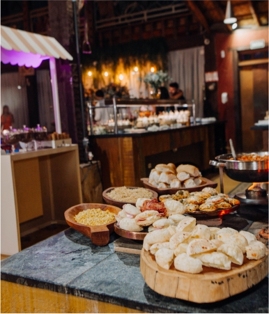 buffet comida mineira