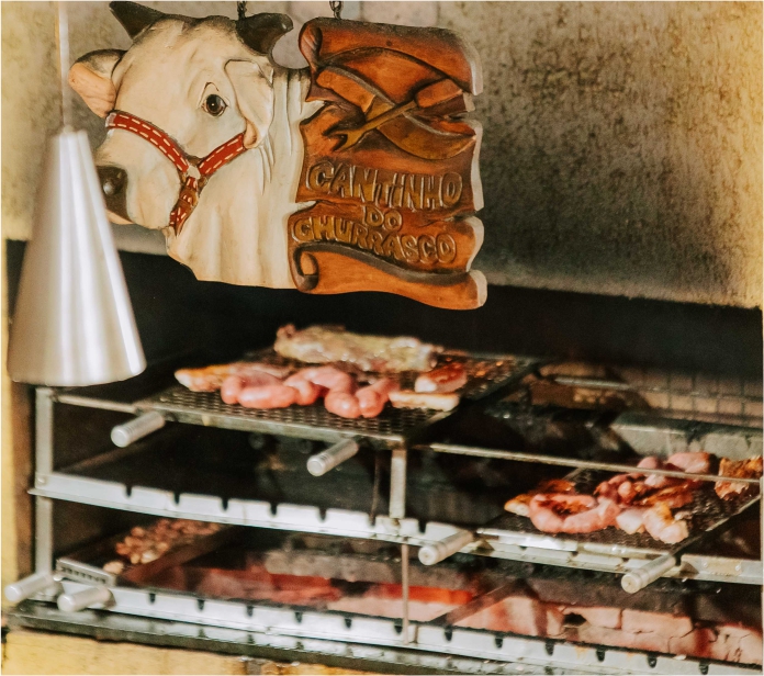churrasco restaurante rancho do pote