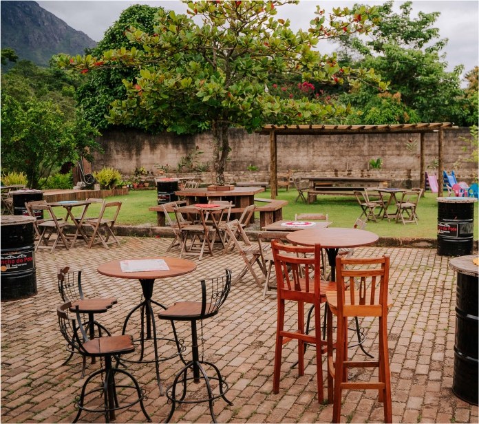 area externa rancho do pote catas altas