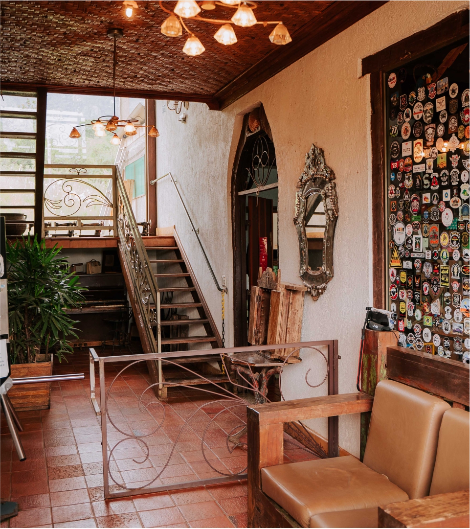 ambiente restaurante rancho do pote