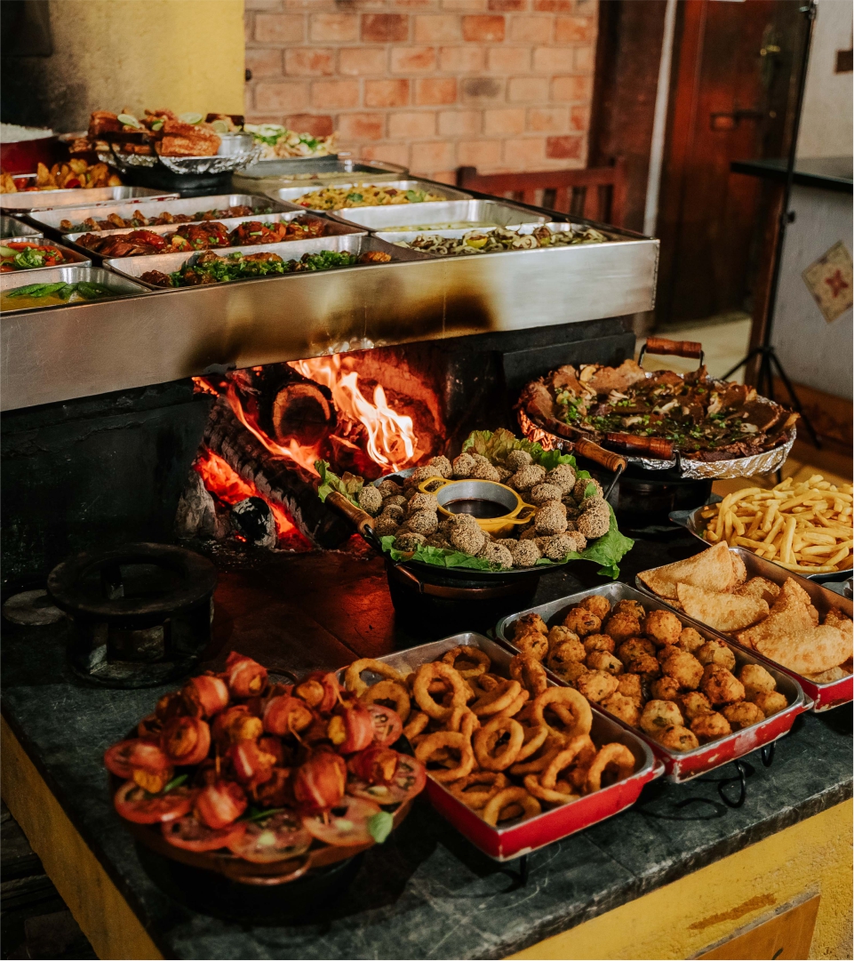 fogao a lenha comida mineira rancho do pote