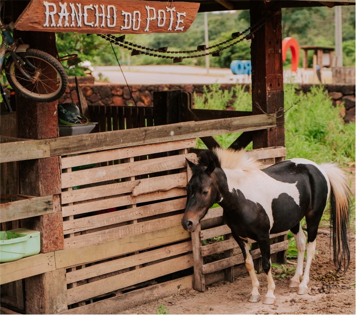 area externa rancho do pote catas altas