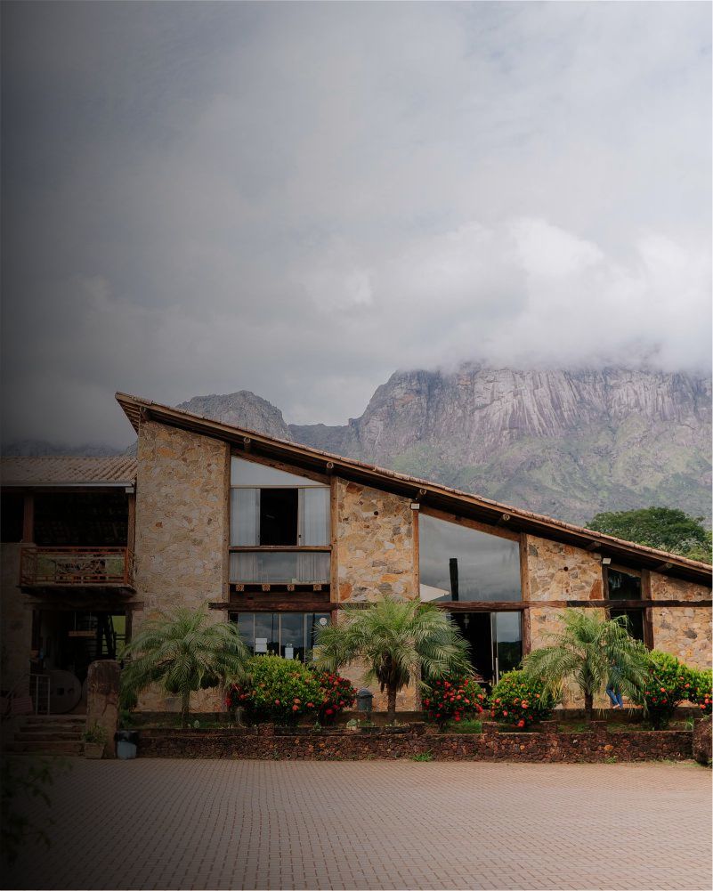 restaurante rancho do pote em catas altas mg